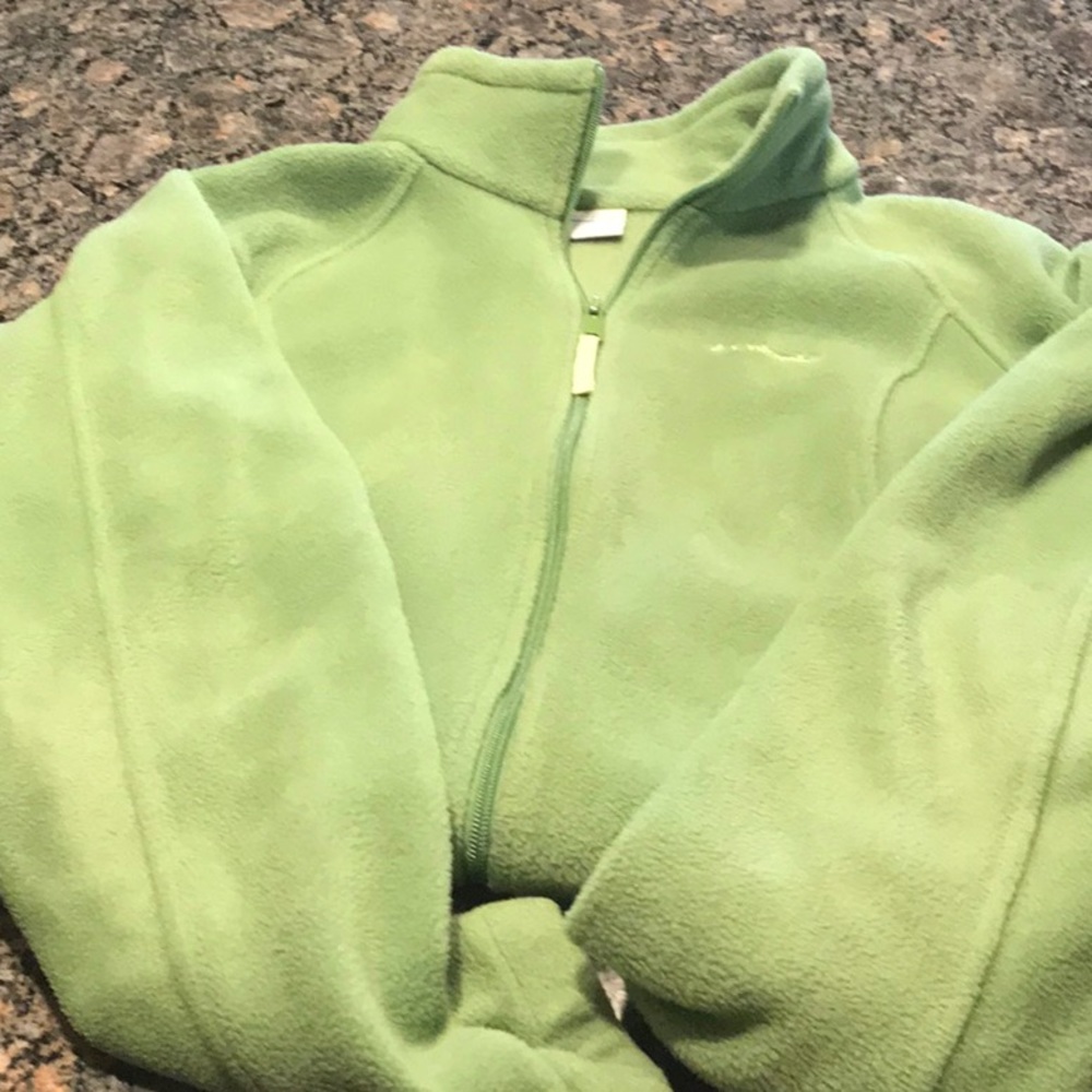 Very nice zip up fleece jacket or shirt